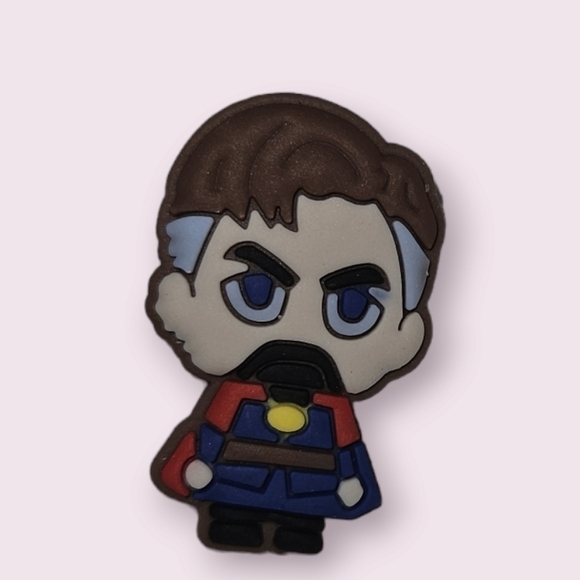 4/$8 Shoe Charm for Crocs - Superhero - Picture 1 of 3